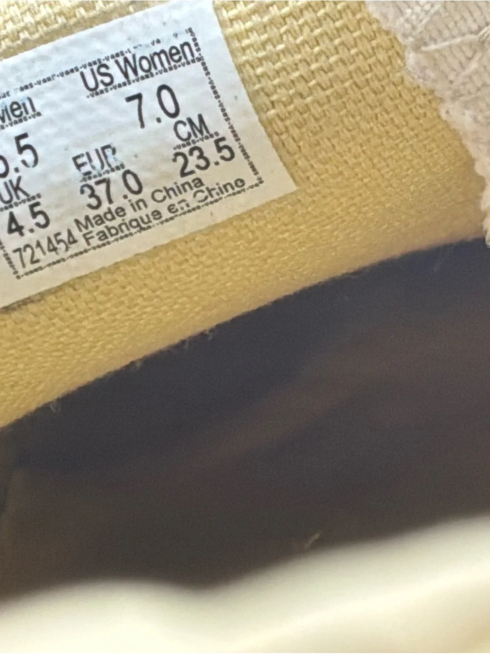 Vans classic slip